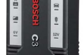Ładowarka Bosch C3 do ładowania akumulatorów 6 i 12 V.
